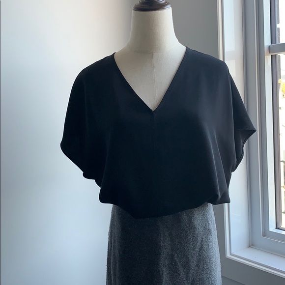 H&M black flowy shirt - Picture 5 of 5